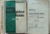 Gen. Dabija , Amintirile unui atasat militar roman in Bulgaria , 1910 - 13 ,1936, Alta editura