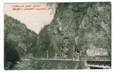 1910 - Pasul SURDUC, Gorj, bridge - old postcard - used - 1929, Circulata, Printata