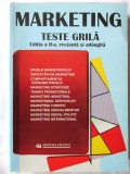 &quot;MARKETING. TESTE GRILA&quot;, Ed. II rev. , Coord. V. Balaure, 2000. 1712 intrebari