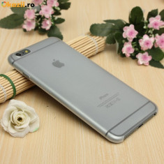 Husa iPhone 6 6S Ultra Slim 0.2mm Mata White foto