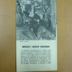 Pliant expozitie A. Balogh J. Iffiu K. Kalman A. Keresztessy - Koszta Z. Nagy C. Petrescu Z. Szalasi J. Szantay S. Szolnay G. Takacs D. Vonica Cluj 82