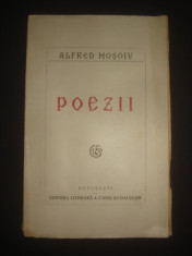 ALFRED MOSOIU - POEZII {editie veche} foto