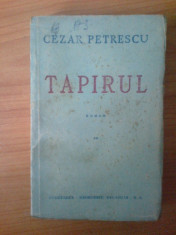 h2Tapirul - Cezar Petrescu - volumul 2 foto