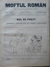 Moftul roman , revista spiritista nationala ; Dir. I. L. Caragiale ,nr. 17, 1893 foto