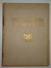 Enciclopedia Romaniei, volumul II: Tara Romaneasca, format mare, prima editie foto