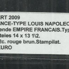 FRANCE - TYPE LOUIS NAPOLEON BONAPARTE1862 - 26. 2c.