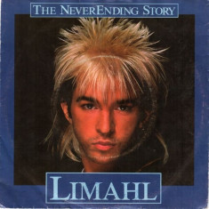 Limahl - Neverending story (1984, EMI Records) Disc vinil single 7&amp;quot; foto