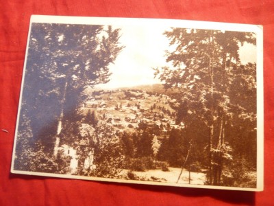 Ilustrata Predeal - Vedere Generala , anii &amp;#039;50 foto