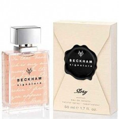 David Beckham Signature Story for Her EDT 75 ml pentru femei foto