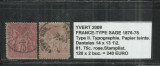 FRANCE - TYPE LOUIS SAGE 1876 - 81, 75c.