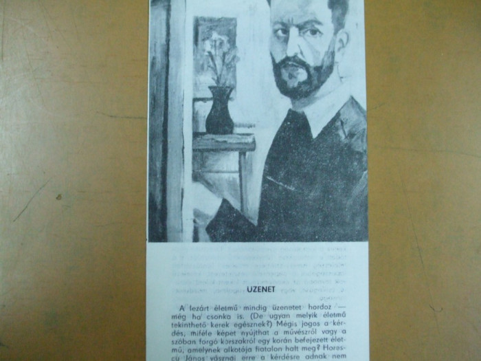 Catalog expozitie pictura Kadar Janos Florescu Cluj Napoca 1978 Uzenet cuprinde lista completa exponate