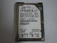 HDD LAPTOP IDE 80 GB Hitachi Travelstar 5K160 HTS541680J9AT00 UDMA/100 5400RPM 8MB 2.5&amp;quot; IDE Hard Drive foto