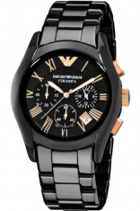 Ceas Armani Ceramica Gold - Chronograph AR1410 foto