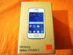 Samsung Galaxy Young 2, nou, doar probat, necodat, garantie Orange Romania foto