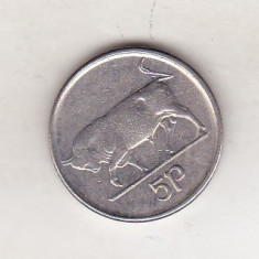 bnk mnd Irlanda 5 pence 1992