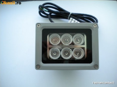 Proiector cu led infrarosu / IR Illumiantors L6D-45-A-IR foto