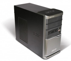 CALCULATOR TOWER ACER VERITON M420 AMD ATHLON X2 5400B 2x2.80GHZ 2GB DDR2 80GB DVD-ROM | GARANTIE 12 LUNI, RULEAZA ORICE SISTEM DE OPERARE, O foto