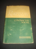 J. J. ROUSSEAU - CONTRACTUL SOCIAL {1957}, Alta editura
