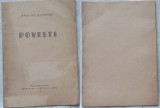 Maria Botis Ciobanu , Povesti , Arad , 1940 , prima editie, Alta editura