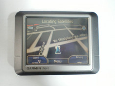 GPS GARMIN NUVI 250 foto