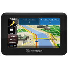 GPS Navigatii Prestigio GeoVision 800MHz, 4GB - iGO Primo 3D,Full Europa ,Car KIT,NOU ,Garantie,Harta Auto, TIR, TAXI, Livrare cu verificare colet foto