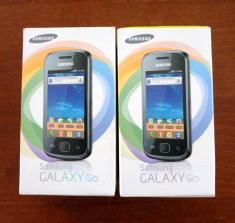 Samsung GALAXY Gio GT-S5660 foto