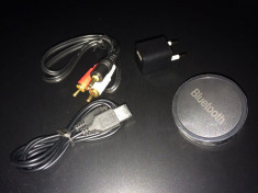 Bluetooth Receiver - compatibil cu orice sistem audio (POTI PUNE MUZICA DE PE TELEFON, IPAD, PE ORICE SISTEM AUDIO DE AMPLIFICARE) foto
