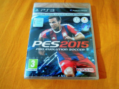 Pro Evolution Soccer 2015, PES 15, PS3, original si sigilat foto