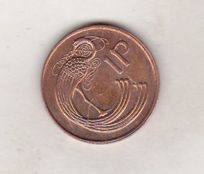 bnk mnd Irlanda 1 penny 1995 foto