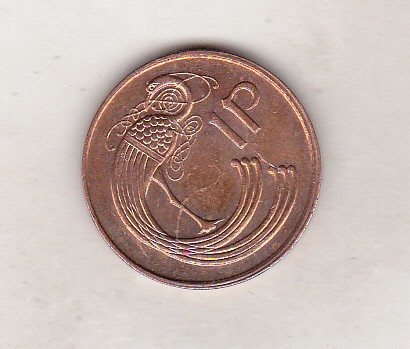 bnk mnd Irlanda 1 penny 1995