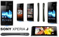 Sony Xperia J foto