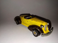 Macheta Hot Wheels- Auburn 852, 1978 - Hong Kong foto