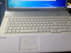Laptop Sony Vaio VPCEF4E1E Amd Atlon 2.3Ghz 4Gb Ram 320HDD foto