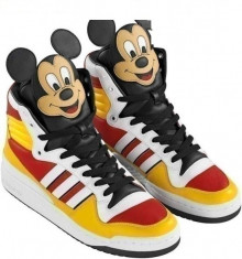 vand adidas / gheata ADIDAS JEREMY SCOTT MICKEY MOUSE --- PE STOC !! CURIER GRATUIT !! foto