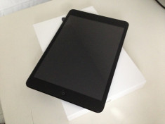 APPLE iPAD mini 32GB Wi-Fi + 4G BLACK stare impecabila , NEVERLOCKED , pachet complet ! foto