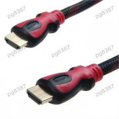 Cablu HDMI tata - HDMI tata, cu bobina antiparaziti, lungime 10m - 128108 foto