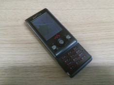 Sony Ericsson W595 - ecran crapat foto