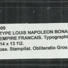 FRANCE - TYPE LOUIS NAPOLEON BONAPARTE1867 - 32. 80c.