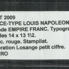 FRANCE - TYPE LOUIS NAPOLEON BONAPARTE1862 - 24. 80c.