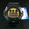 CEAS CASIO G-SHOCK DW-6900 BLACK&amp;amp;GOLD EDITION-MECANISM JAPONEZ-POZE 100% REALE-BACKLIGHT !!-PRET IMPORTATOR-GARANTIE-LIVRARE GRATUITA-STOC LIMITAT