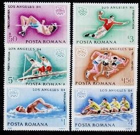 Romania 1984 - cat.nr.3508-13 neuzat,perfecta stare