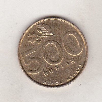 bnk mnd Indonezia 500 rupii 2002 foto