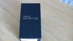 Samsung Galaxy SIII, i 9300, putin folosit, neblocat foto