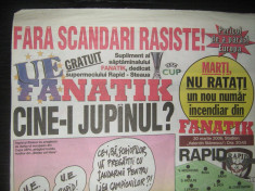 Rapid Bucuresti - Steaua Bucuresti (30 martie 2006) / Supliment Fanatik foto