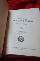 ISTORIA BISERICII ROMANE,MANUAL PT INSTITUTELE TEOLOGICE 1,1957 foto