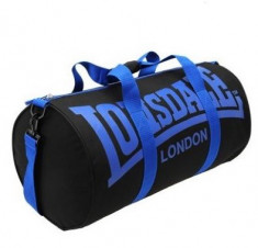 Geanta barbati, dama LONSDALE Anglia SPORT ORIGINALA 100% pentru sala antrenament box barrel bag de umar voiaj foto