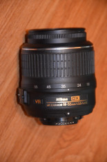 Nikon AF-S Nikkor 18-55mm f 3.5-5.6G DX VR foto