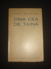 CAMIL BALTAZAR - CINA CEA DE TAINA {editie veche} foto