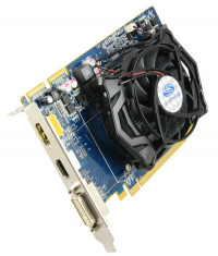 Placa video PCI-EXPRESS ATI Radeon HD 5670 512 Gb DDR5 PCI-E SAPPHIRE Racire silentioasa Direct X11 1*DVI hdmi 1* DISPLAY PORT 1* HDMI foto