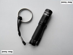Lanterna Breloc Puternica marca SMALL SUN R804 cu Led CREE foto